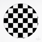 Kit 6 Capas de Sousplat Xadrez Sublimado
