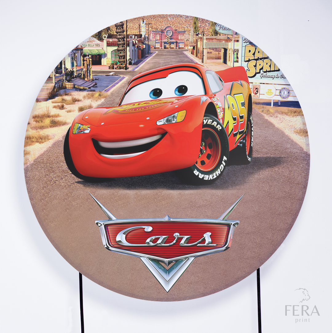 Kit Capa Cilindros + Capa Painel Carros Personagens Sublimado