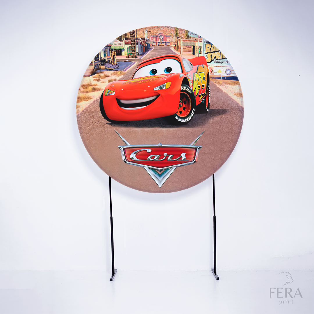 Kit Capa Cilindros + Capa Painel Carros Personagens Sublimado