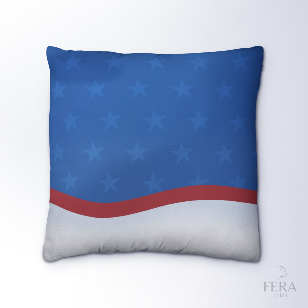 Almofada Estampada Decorativa 35X35cm - Apenas 1 unidade