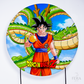 Painel Redondo Dragon Z Sublimado