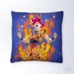 Almofada Estampada Decorativa 35X35cm - Apenas 1 unidade