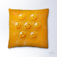 Almofada Estampada Decorativa 35X35cm - Apenas 1 unidade