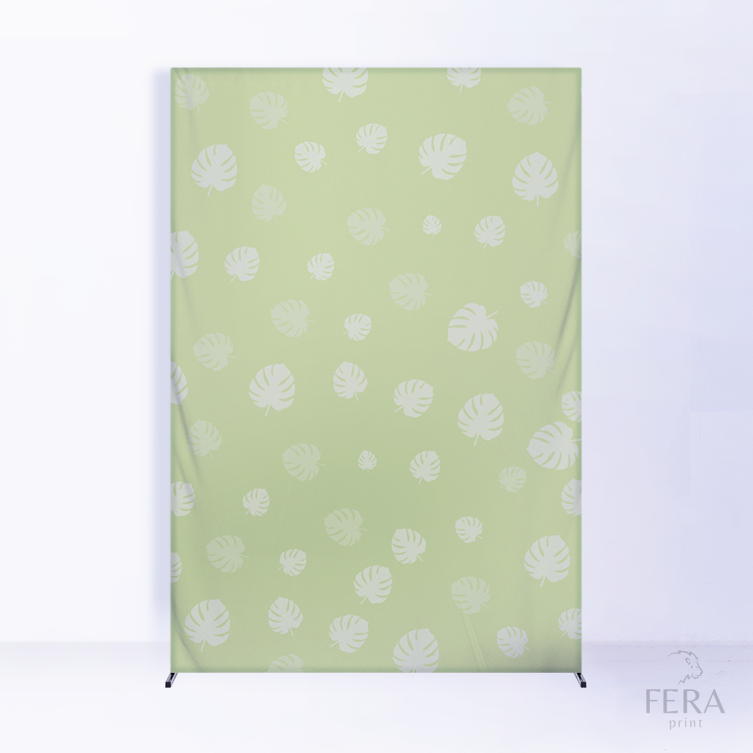 Painel Lateral Dino Folhas c/ Forro