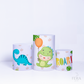 Kit Capa Cilindros + Capa Painel Dino Baby Sublimado