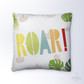 Almofada Estampada Decorativa 35X35cm - Apenas 1 unidade