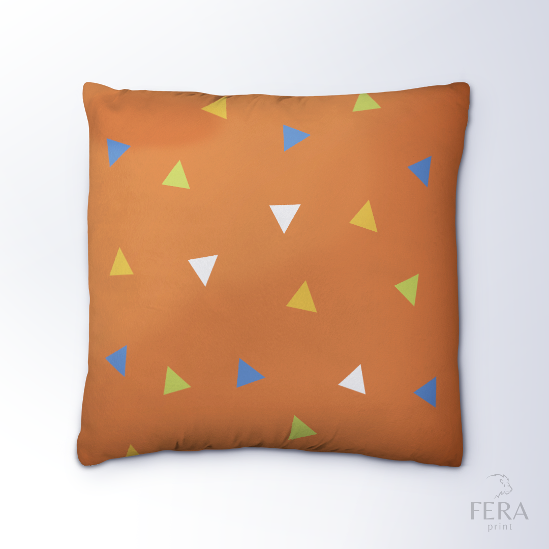 Almofada Estampada Decorativa 35X35cm - Apenas 1 unidade