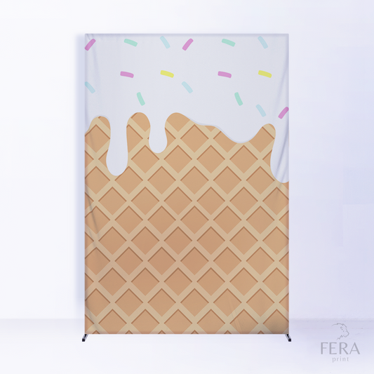 Painel Lateral Casquinha c/ Forro