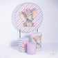 Kit Capa Cilindros + Capa Painel Elefante Sublimado