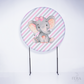 Kit Capa Cilindros + Capa Painel Elefante Sublimado