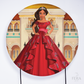 Kit Capa Cilindros + Capa Painel Princesa Latina Sublimado