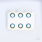 Kit 6 Capas de Sousplat Casita Sublimado