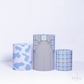 Kit Capa Cilindros + Capa Painel Fazendinha Azul Sublimado