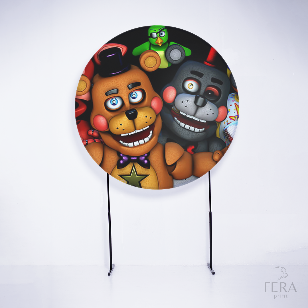 Kit Capa Cilindros + Capa Painel Game Terror Sublimado