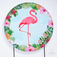 Kit Capa Cilindros + Capa Painel Flamingo Sublimado