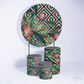 Kit Capa Cilindros + Capa Painel Folhas Sublimado