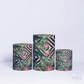 Kit Capa Cilindros + Capa Painel Folhas Sublimado