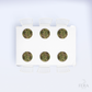 Kit 6 Capas de Sousplat Camuflado Sublimado