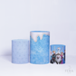 Kit Capa Cilindros + Capa Painel Princesas do Gelo Sublimado