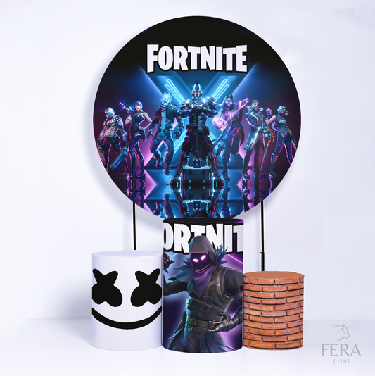 Kit Capa Cilindros + Capa Painel Videogame Tiro Sublimado