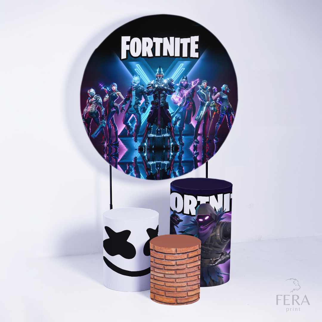 Kit Capa Cilindros + Capa Painel Videogame Tiro Sublimado