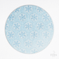 Kit 6 Capas de Sousplat Neve Sublimado