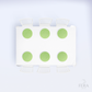 Kit 6 Capas de Sousplat Futebol Rede Sublimado
