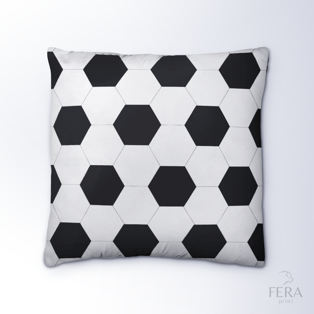 Almofada Estampada Decorativa 35X35cm - Apenas 1 unidade