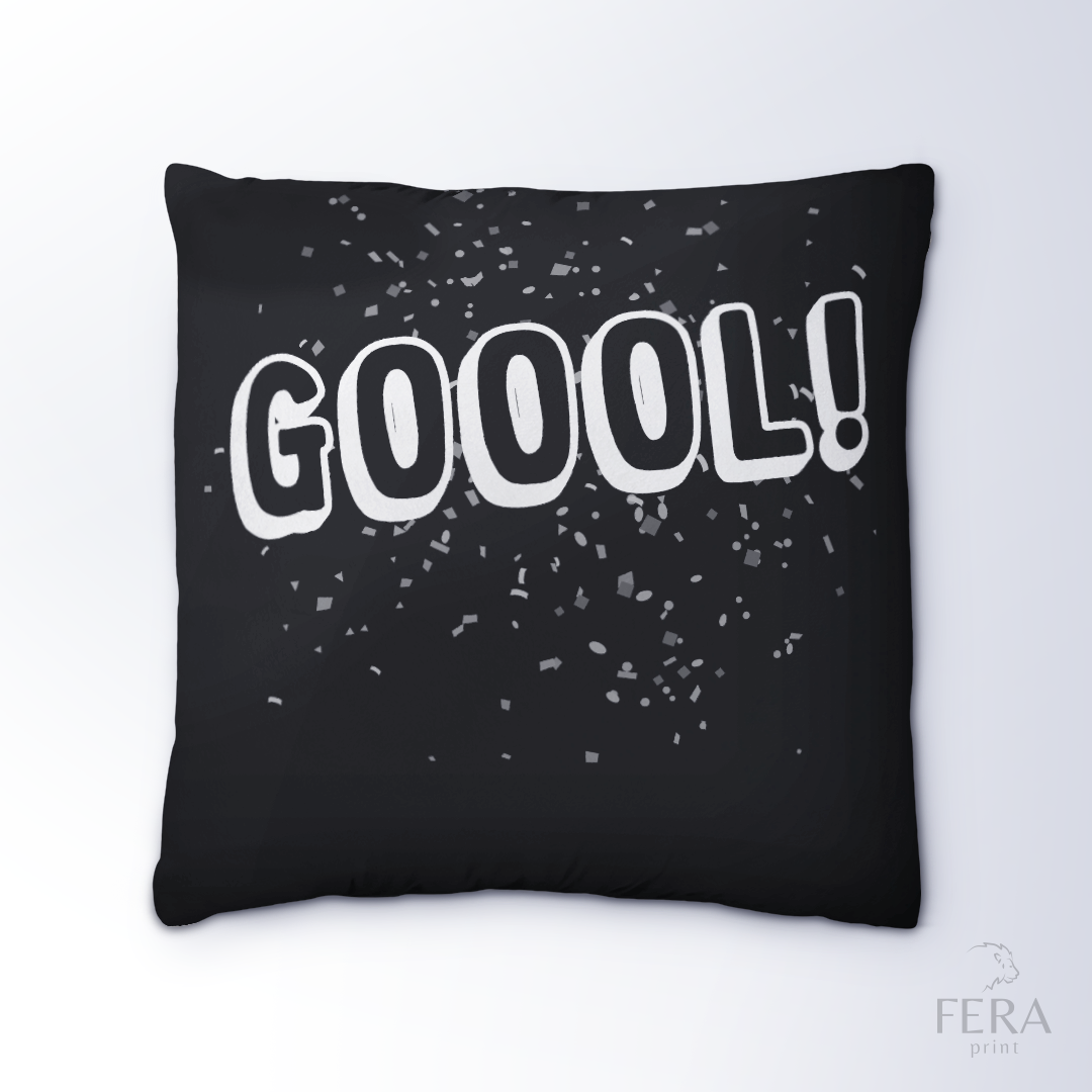 Almofada Estampada Decorativa 35X35cm - Apenas 1 unidade