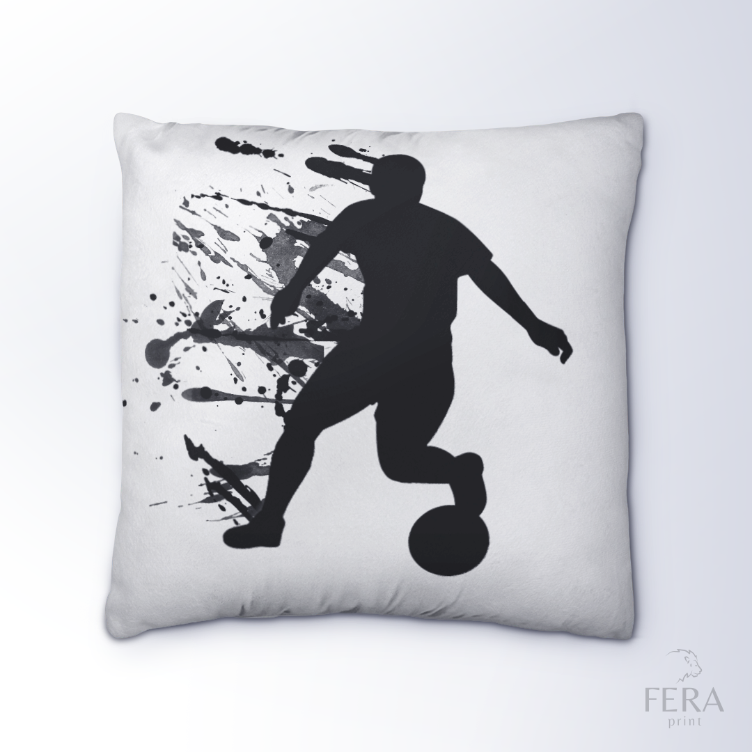 Almofada Estampada Decorativa 35X35cm - Apenas 1 unidade