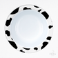 Kit 6 Capas de Sousplat Malhado Vaca Sublimado