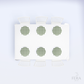 Kit 6 Capas de Sousplat Xadrez Zenon Sublimado