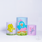 Kit Capa Cilindros + Capa Painel Galinha Sublimado