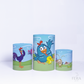 Kit Capa Cilindros + Capa Painel Galinha Turma Sublimado