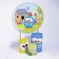 Kit Capa Cilindros + Capa Painel Galinha Kid Sublimado