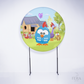 Kit Capa Cilindros + Capa Painel Galinha Kid Sublimado