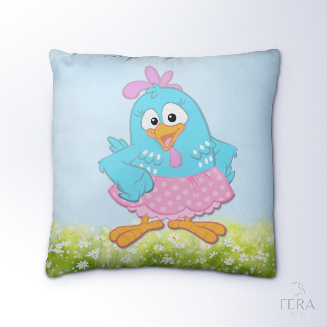 Almofada Estampada Decorativa 35X35cm - Apenas 1 unidade