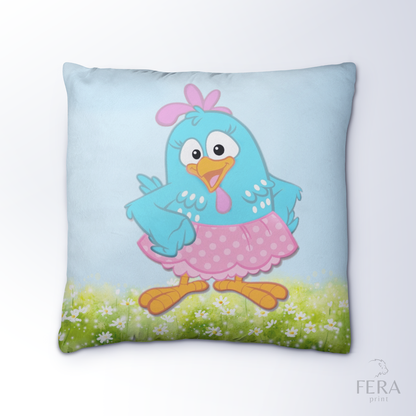 Almofada Estampada Decorativa 35X35cm - Apenas 1 unidade