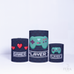 Kit Capa Cilindros + Capa Painel Gamer Sublimado
