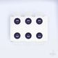 Kit 6 Capas de Sousplat Videogame Sublimado