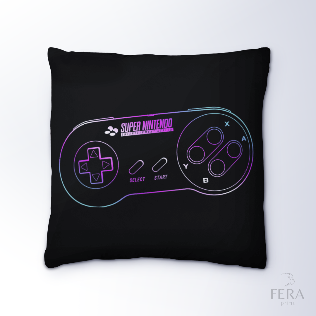 Almofada Estampada Decorativa 35X35cm - Apenas 1 unidade