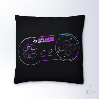 Almofada Estampada Decorativa 35X35cm - Apenas 1 unidade