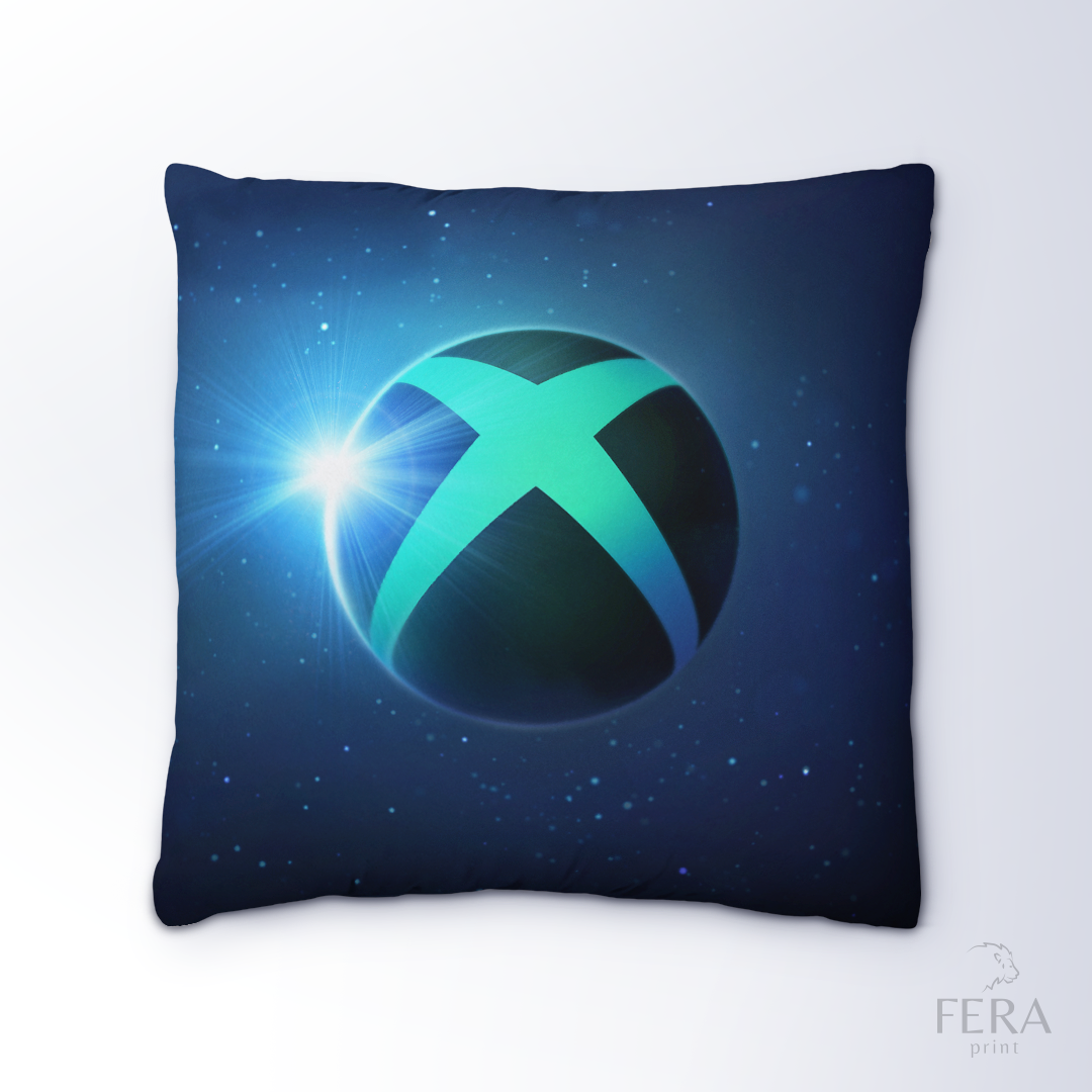 Almofada Estampada Decorativa 35X35cm - Apenas 1 unidade