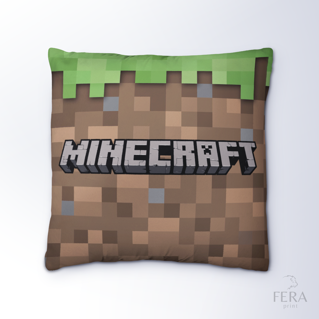 Almofada Estampada Decorativa 35X35cm - Apenas 1 unidade