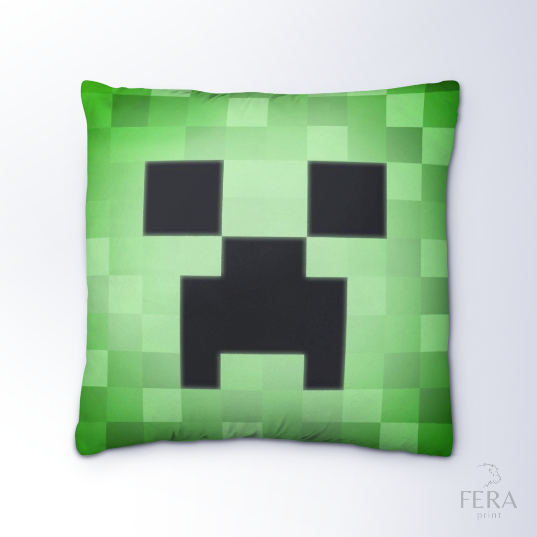 Almofada Estampada Decorativa 35X35cm - Apenas 1 unidade