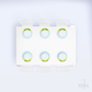 Kit 6 Capas de Sousplat Galinha Sublimado