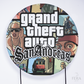 Painel Redondo Game Andreas Sublimado