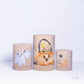 Kit Capa Cilindros + Capa Painel Halloween Fantasia Sublimado