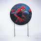 Painel Redondo Herói Aranha Desenho Sublimado