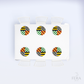 Kit 6 Capas de Sousplat Casas Bruxo Sublimado